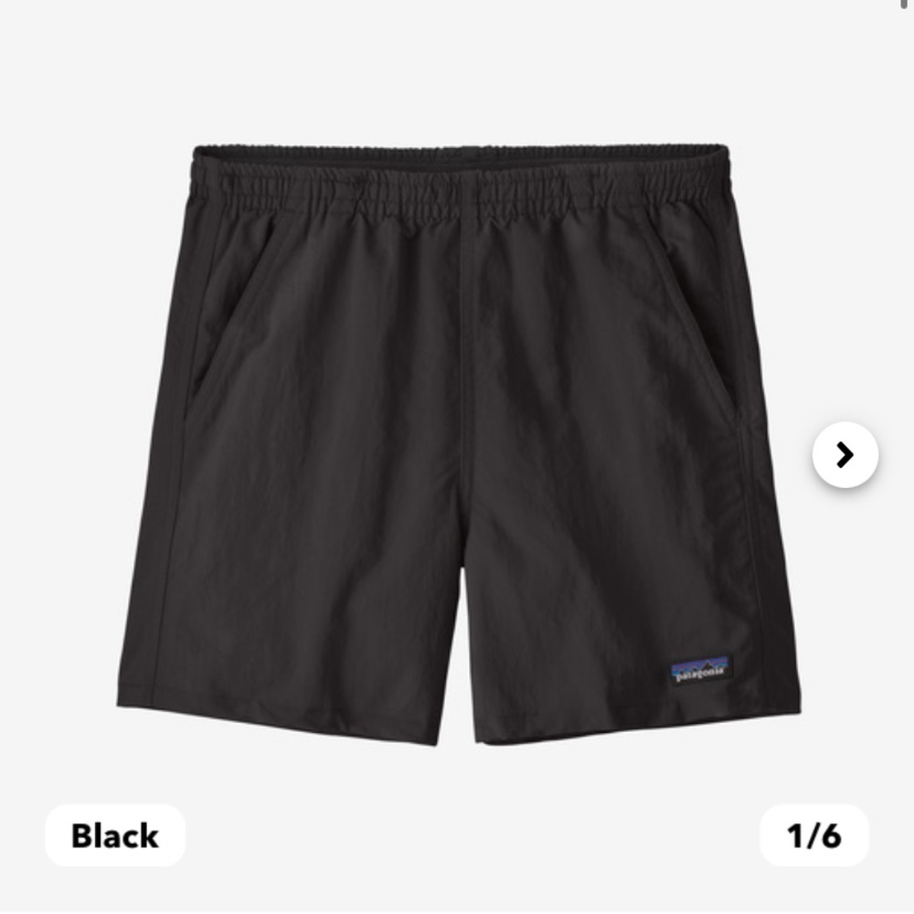Women’s Patagonia Baggies 5 inch inseam